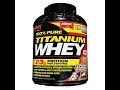 SAN 100% Pure Titanium Whey