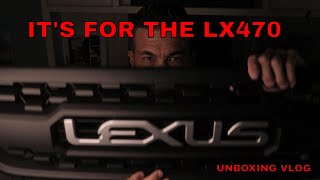 Hospital Visit and LX470 Grille / 04-01-22 LXPLORE VLOG #garagealpha #100serieslandcruiser #lx470 by LXPlore 1,194 views 2 years ago 6 minutes, 21 seconds