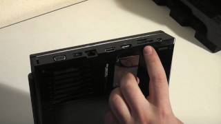 Dell Alienware M11x - Unboxing und Hands-on deutsch