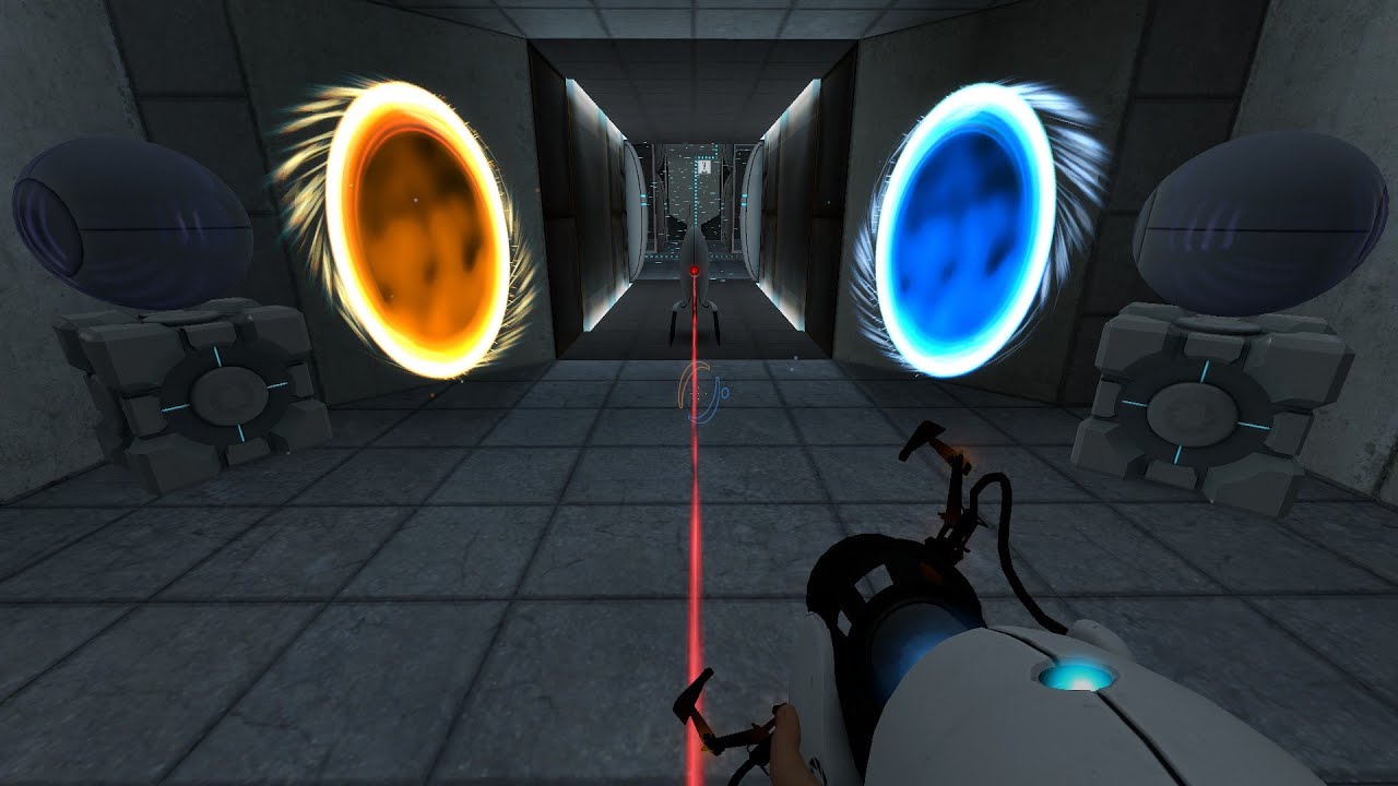 что такое portal gun из portal 2 фото 38