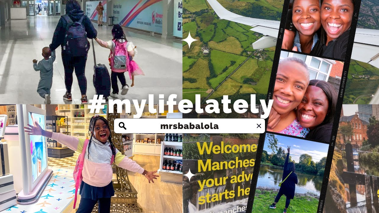 Travel Vlog: From Nigeria to the UK Traveling with 2 Kids | Family Vlog