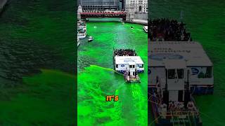 Why Is This River Bright Green? 🍀