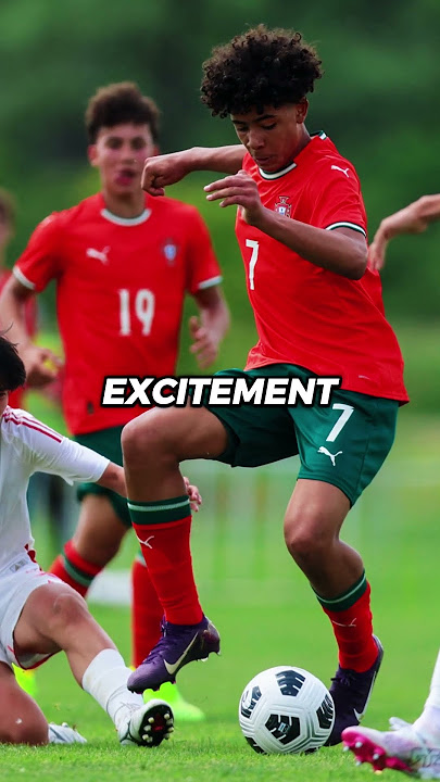 Cristiano Jr’s Portugal debut ruined by haters. 💔😞