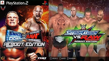 WWE SmackDown! vs RAW Reboot Edition V.1.0 Trailer | Released | Early Access Tier