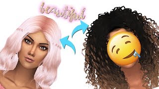 Giving My First Sim A Makeover The Sims 4