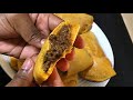 Jamaican Beef Patty - The Sauciest Filling and Flakiest Crust -  Travelandmunchies