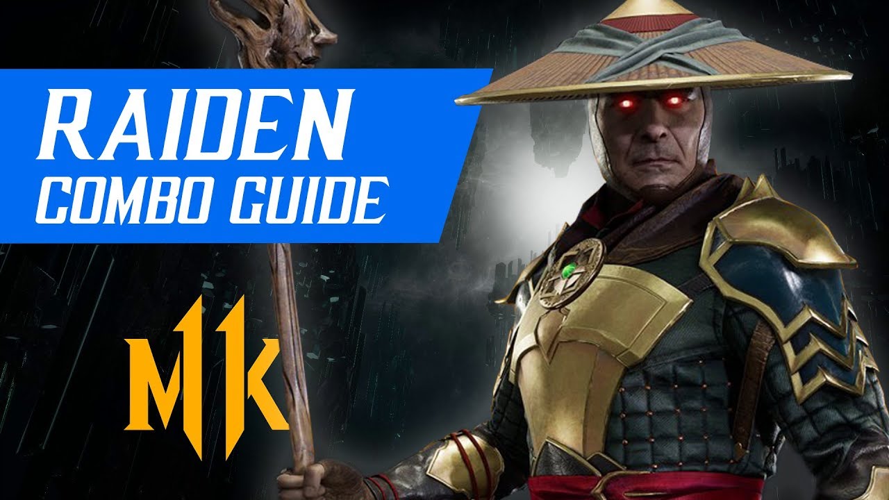 Raiden Mortal Kombat 11 Fatalities Guide - Inputs List & Videos