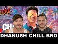 Twin Musicians REACT | Dhanush - CHILL BRO VIDEO SONG | Pattas