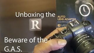 Unboxing EOS RP bargain Full-Frame camera; GOT G.A.S.??? {Gear Acquisition Syndrome}  {NoMagicGear}