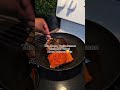 Honey Garlic Salmon #luxefoodie
