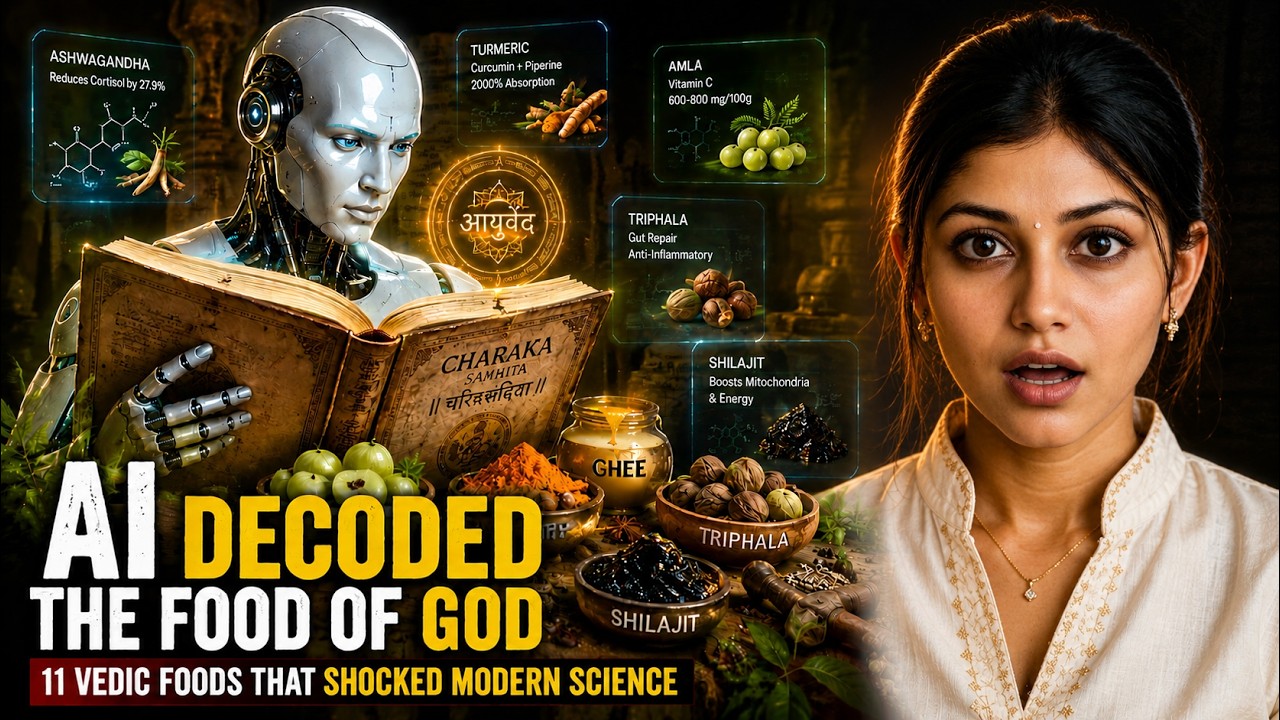I Asked AI About 11 Vedic Foods and Modern Science Still Can't Explain It