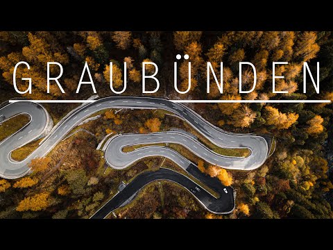 SWITZERLAND 2020 | Graubünden in Autumn Video 4k