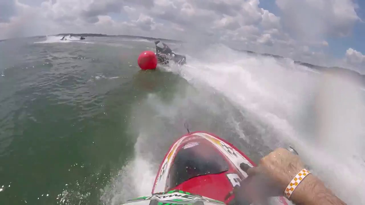 Pro Watercross Hartwell 2017 Sport GP Moto 1 Logan