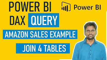 Power BI DAX Tutorial: Seller-Wise Total Sales with 4 tables join | Real Amazon Sales Data Example