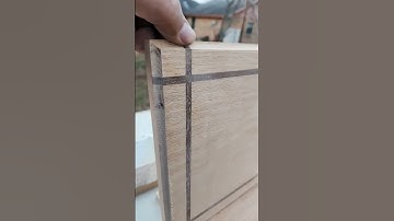 Walnut inlay #woodworking