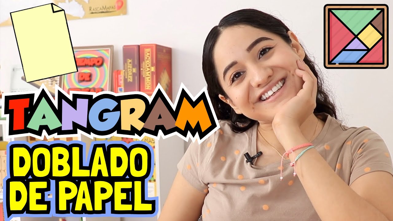 HAZ UN TANGRAM DOBLANDO UNA HOJA DE PAPEL - Nayeli