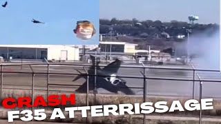 CRASH d&#39;un F35 o_0 (avec mon analyse archi pertinente!)