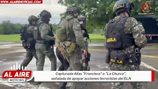 Ejército y Policía capturan en Saravena a presunta integrante del ELN: alias La Churca o Francisca