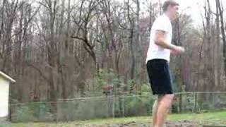 backflip off stump