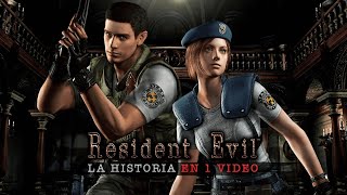 Resident Evil (El Remake) La Historia en 1 Video