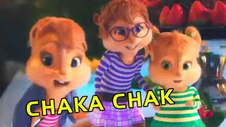 HI CHAKA CHAK HAI TU SONG || NEW DJ DANCE SONG ||ATRANGI RE || CHIPMUNKS VERSION