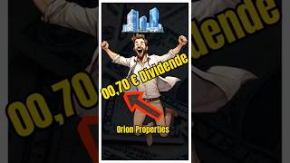 Letzte Orion Properties Dividende: 0,70 € – Warum ich verkauft habe! 📉 #PGFinanzen