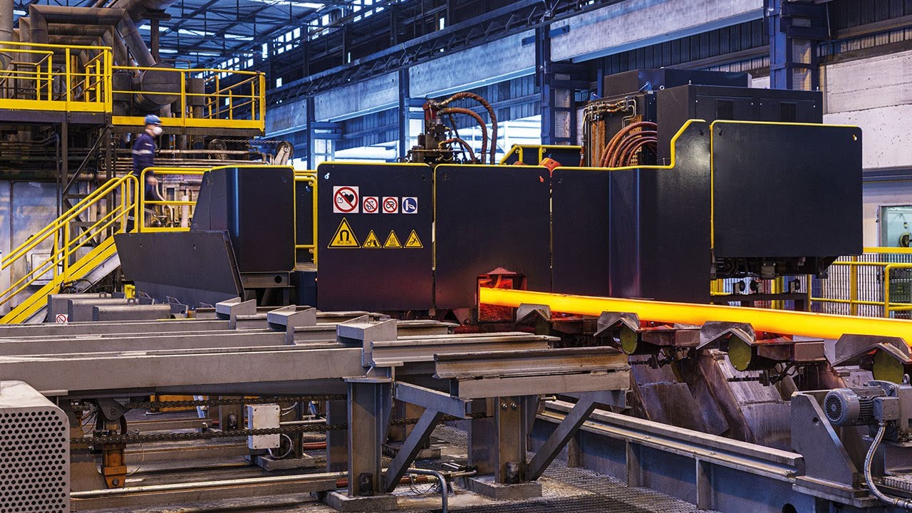 Alla scoperta dei nostri reparti - Laminatoio barre