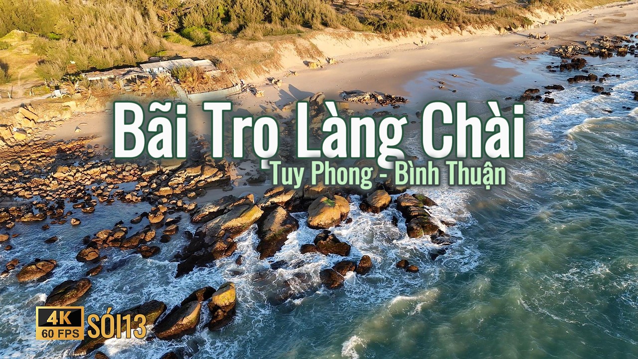 [Bình Thuận] BÃI TRỌ LÀNG CHÀI: Điểm camping ngắm biển mới cho anh em, đường về quê tết 2026