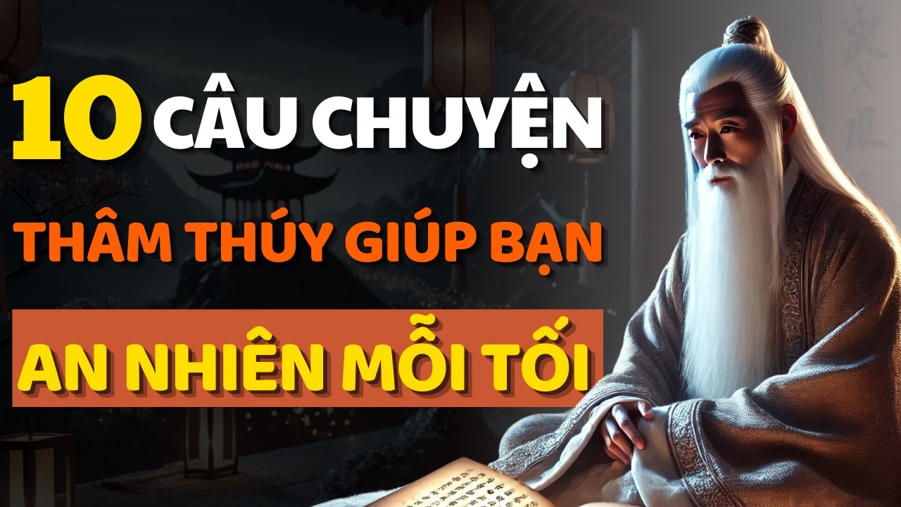 10 Câu Chuyện Thâm Thúy Nghe Mỗi Tối! Tự Khắc An Nhiên Hạnh Phúc - Cổ ...