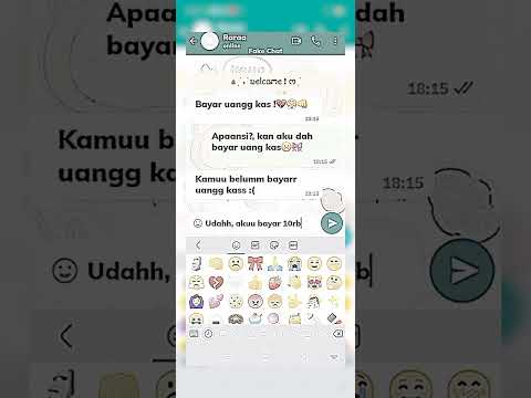 #pov Katakan saja ... #alternativeuniverse #au #chatting #fakechat  #chat #whatsmock
