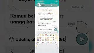 Download Lagu 𝜗ৎ bayar uang kas.#pov #harusberanda #masukberanda #aesthetic #fakechat #whatsmock ##soft MP3