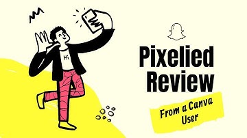 Pixelied Review 2021- Best Canva Alternative: