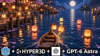 Hyper3D Rodin MCP Is INSANE at Building 3D Godot Games With GPT-6 Astra