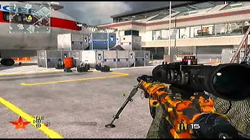 Call of Duty: Modern Warfare 2 Colour Correction Test