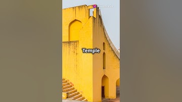 Unveiling Ancient Tech in Indian Temples! 🛕🔍✨ #india #temple #architecture #facts #innovation