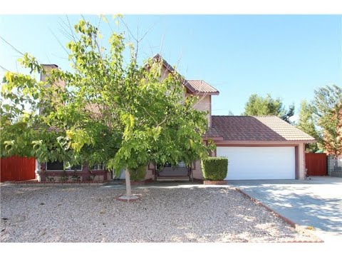 37509 MONARCH STREET, Palmdale, CA home video tour