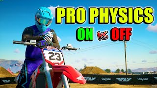 Pro Physics ON or OFF?? (MX vs ATV LEGENDS) screenshot 3