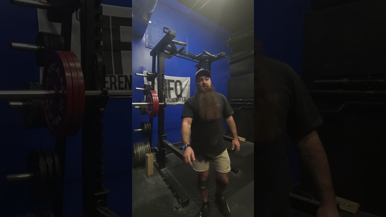 Leg day RPE 7 action