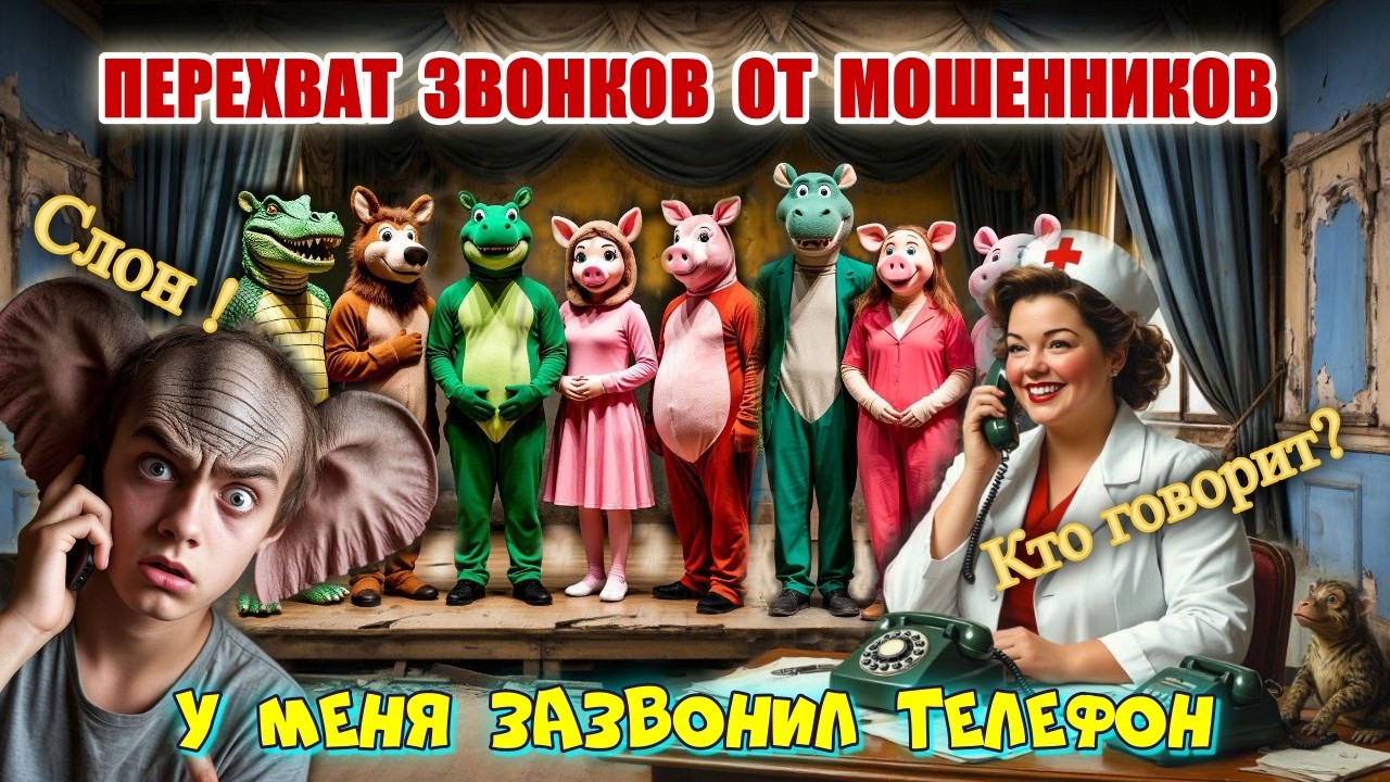 🤡КРЕАТИВ МОШЕННИКОВ НА ПЕРЕХВАТЕ ЗАШКАЛИВАЕТ 😂