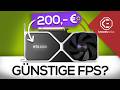 Die BESTEN Grafikkarten AB 200€ 2024! Die meisten FPS Pro Euro in der Einsteigerklasse!