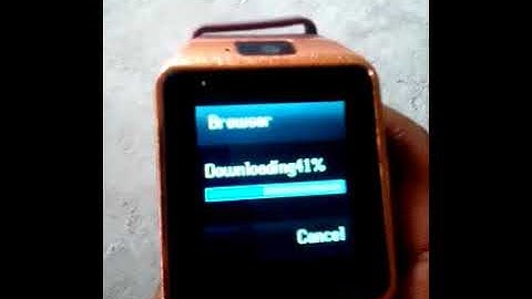 how to start facebook whatsapp twitter in DZ09 smartwatch