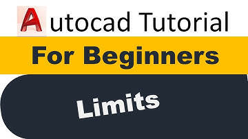 AutoCAD 2021 for Beginners: Limits