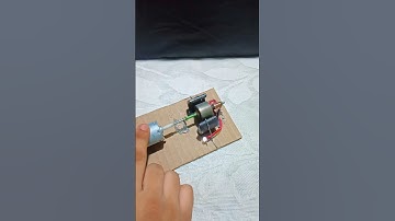 How To Make Simple Generator Using Dc Motor #shorts #youtubeshorts  #dcmotor