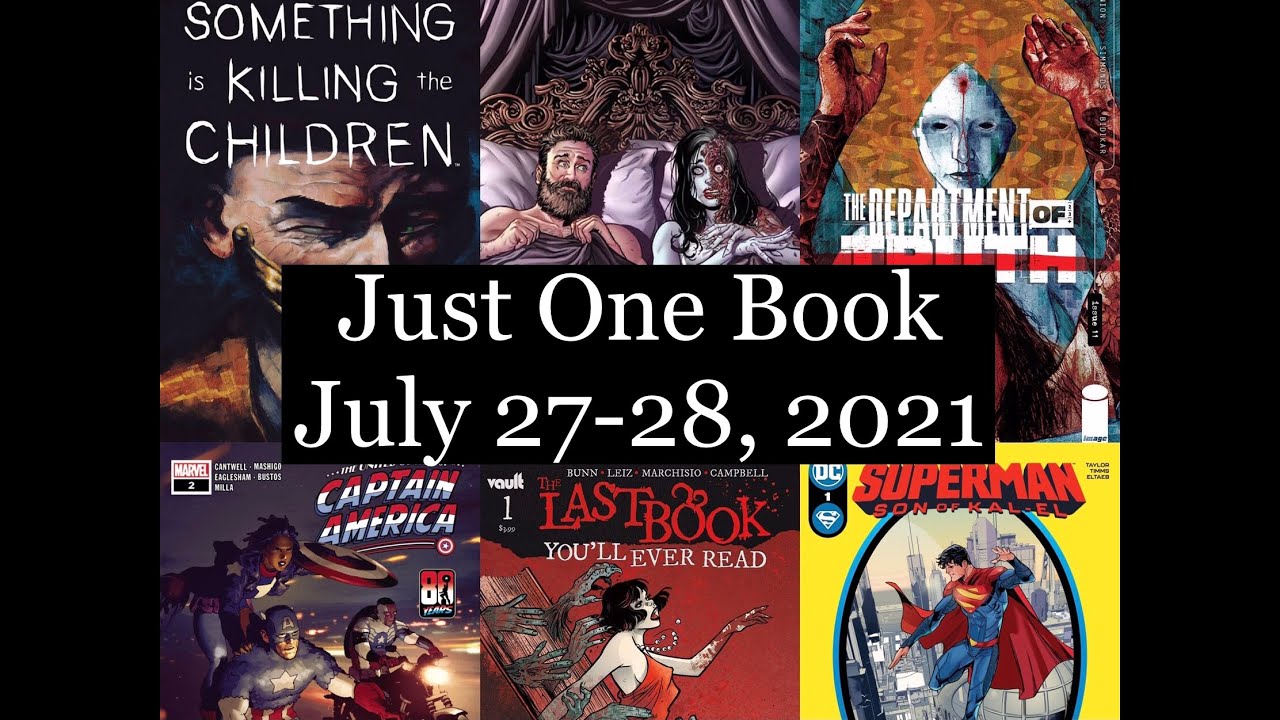 Just One Book July 2728, 2021 YouTube