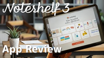 Noteshelf 3 App Review