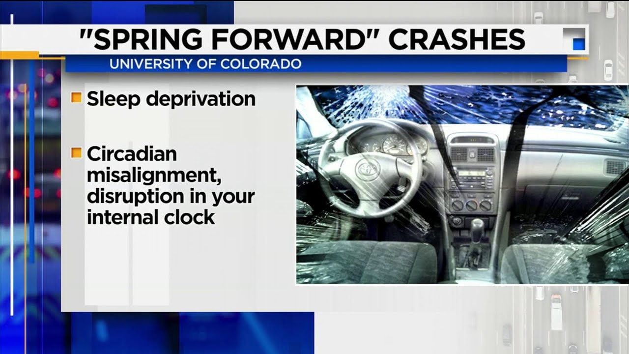 How Daylight Savings may be the cause of more car crashes YouTube
