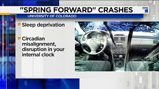 How Daylight Savings may be the cause of more car crashes