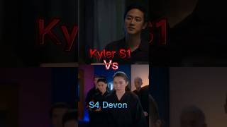Cobra Kai Spin The Wheel Devon S4 Vs Kyler S1