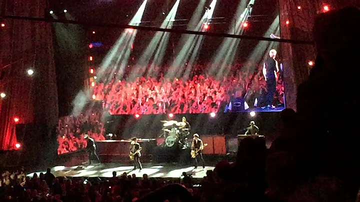 Green Day American Idiot Rock and Roll Hall of Fame Induction 2015 4/18/15