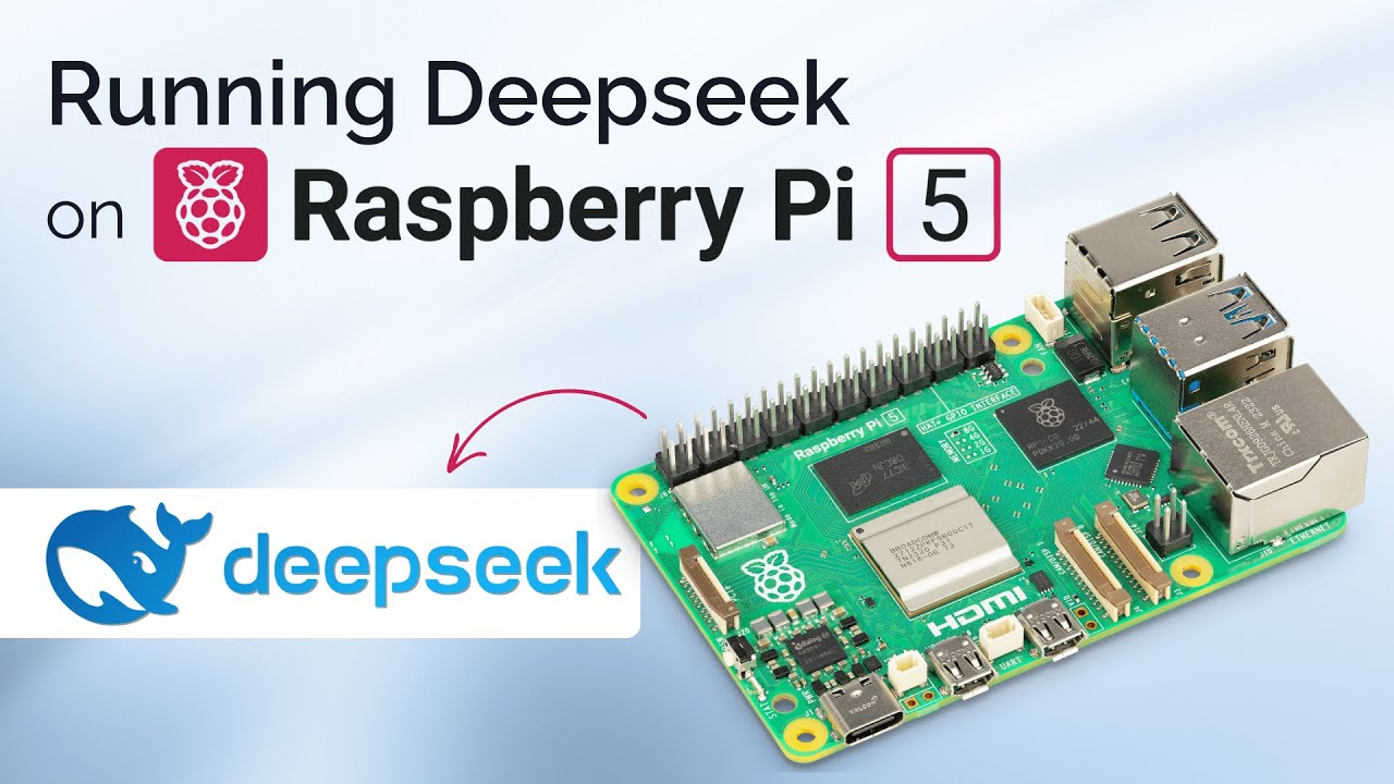 Running Deepseek in Raspberry Pi 5 - YouTube